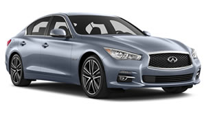 Roof Racks Infiniti Q50 vehicle image 